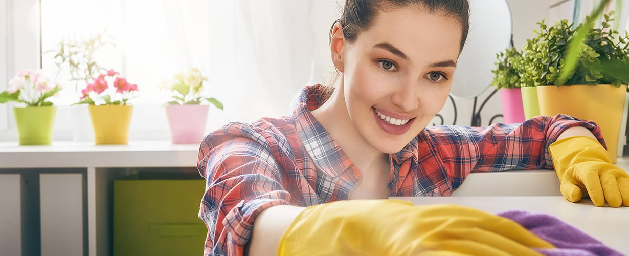 室内壁纸清洗的常用方法